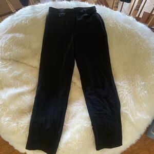Black petite work pants